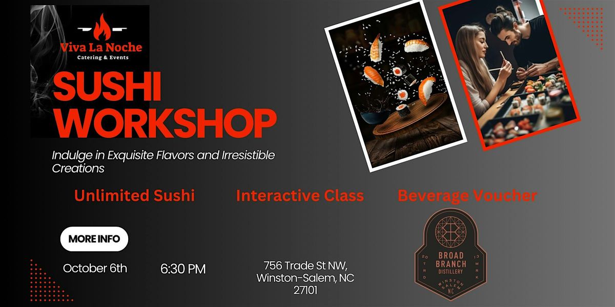 Sushi Workshop