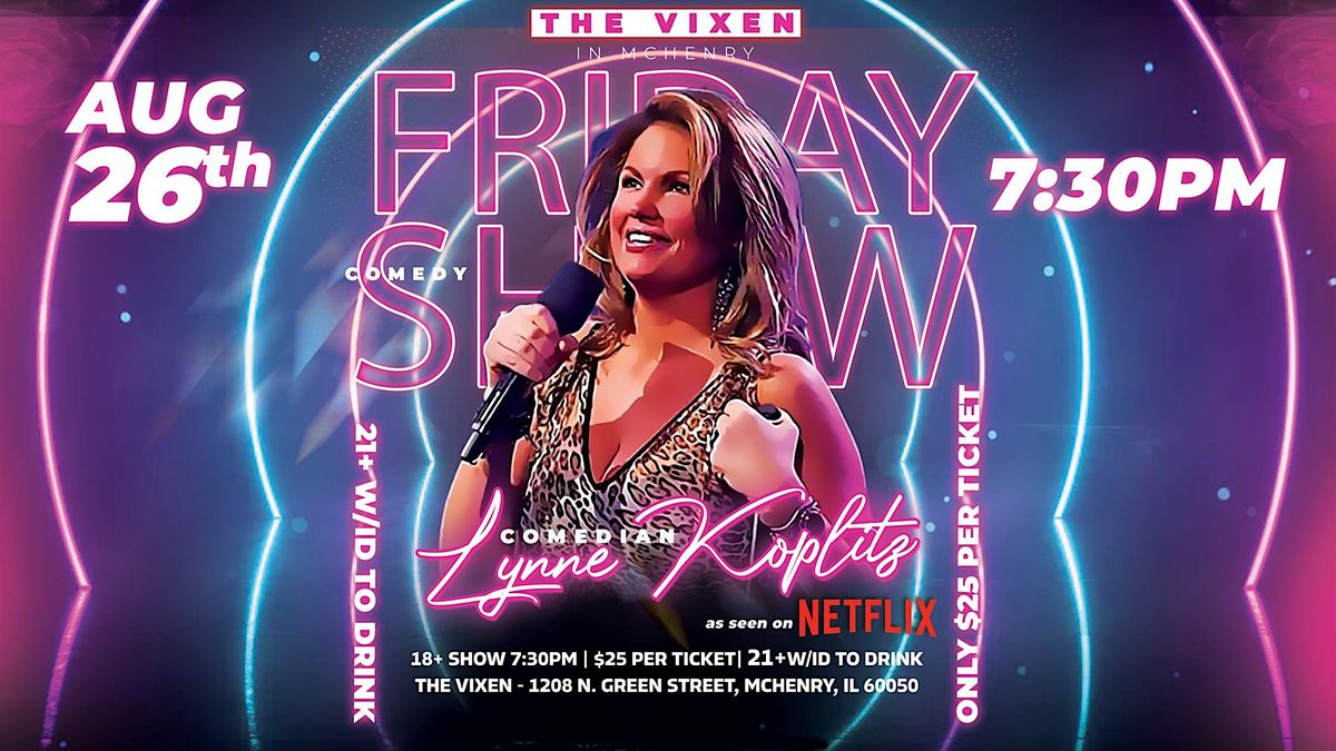 Lynne Koplitz Live Stand-Up Comedy Show