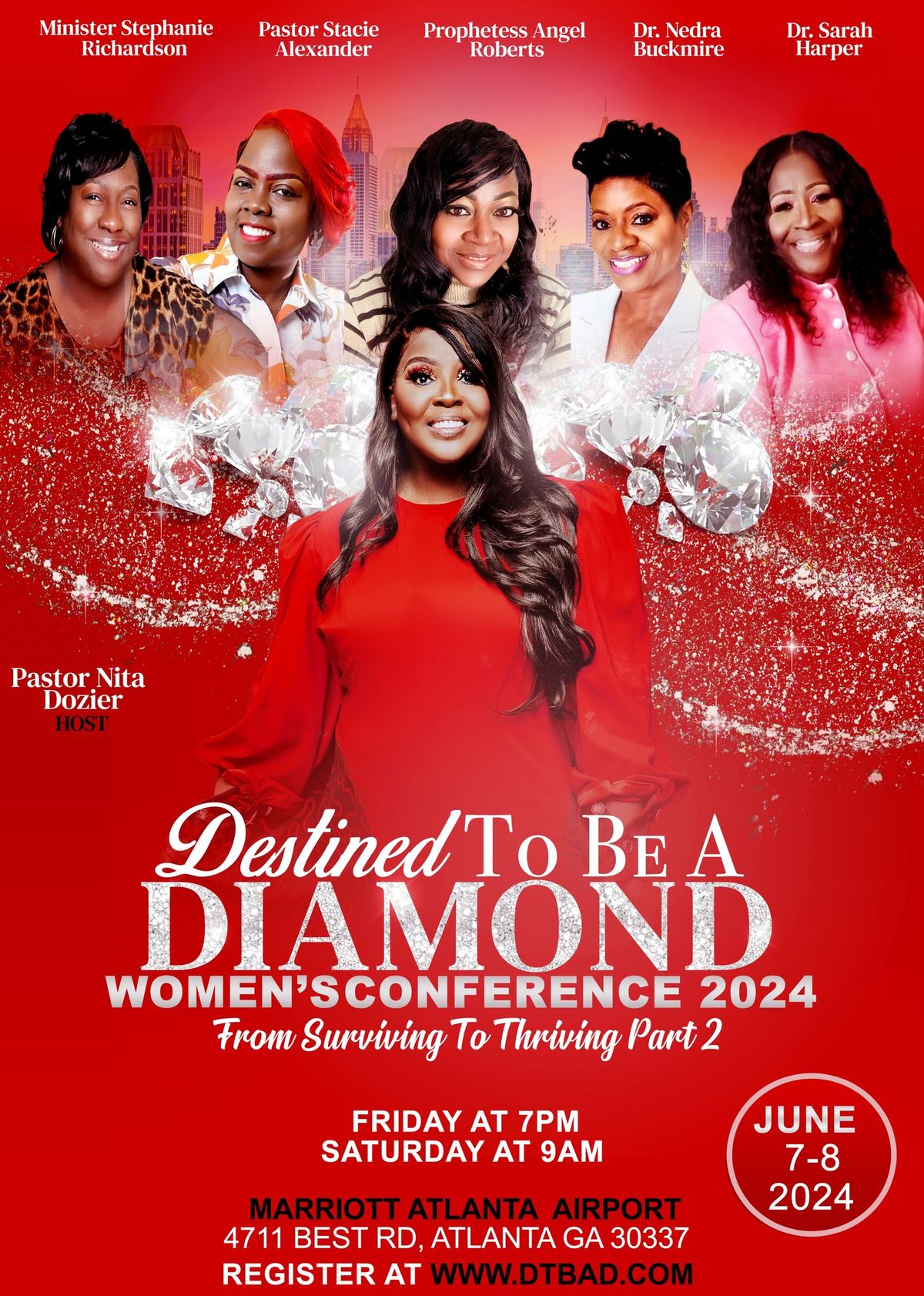 Destined To Be A Diamond Women's Conference 2024