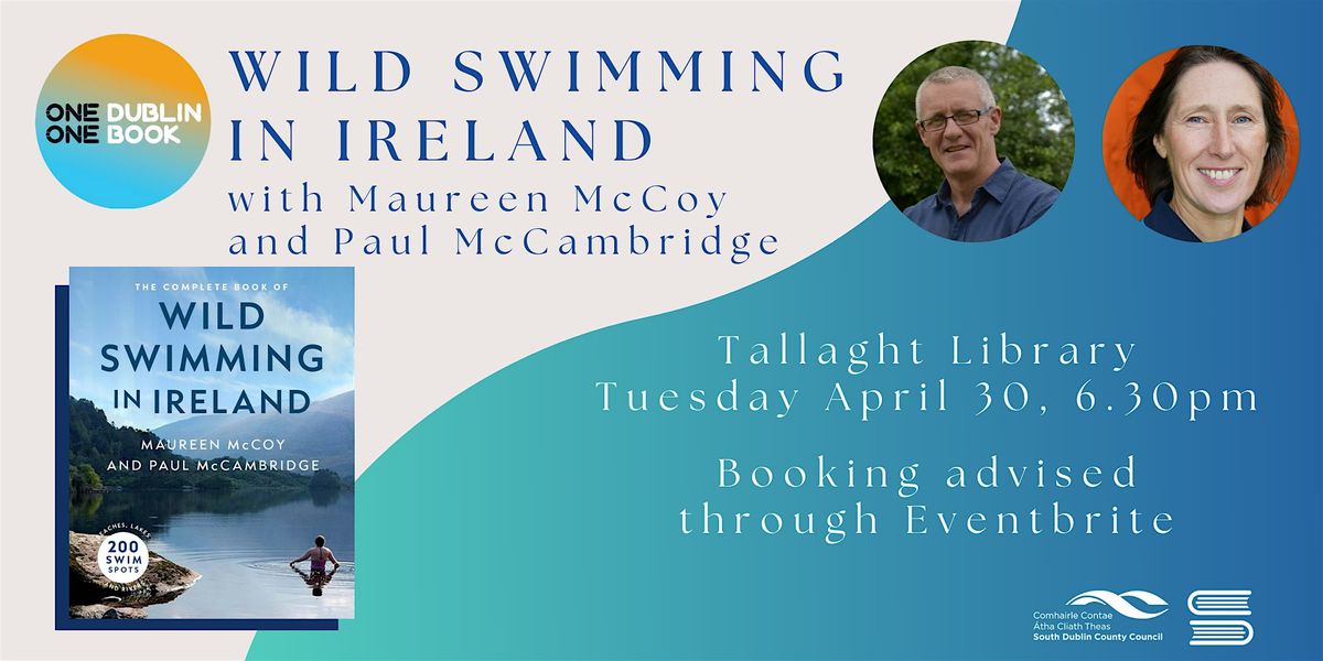 One Dublin One Book: Wild Swimming in Ireland