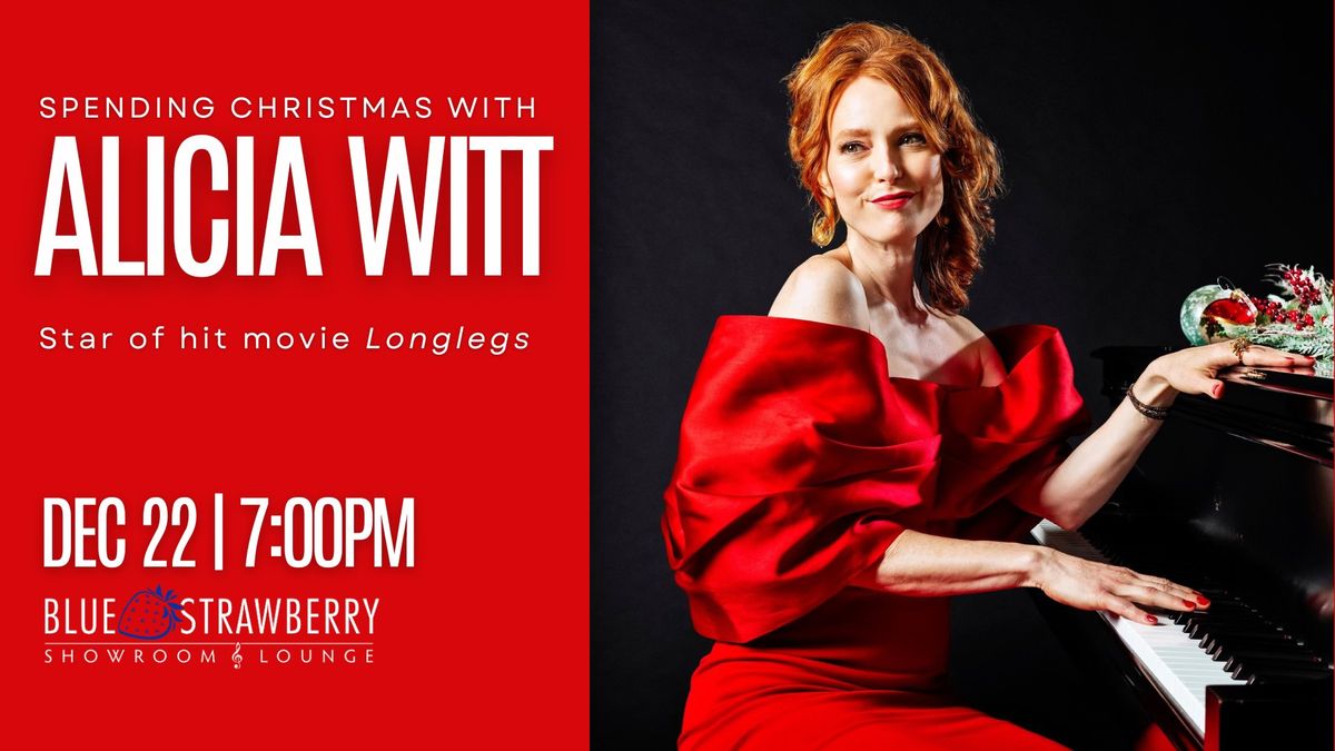 Spending Christmas with Alicia Witt