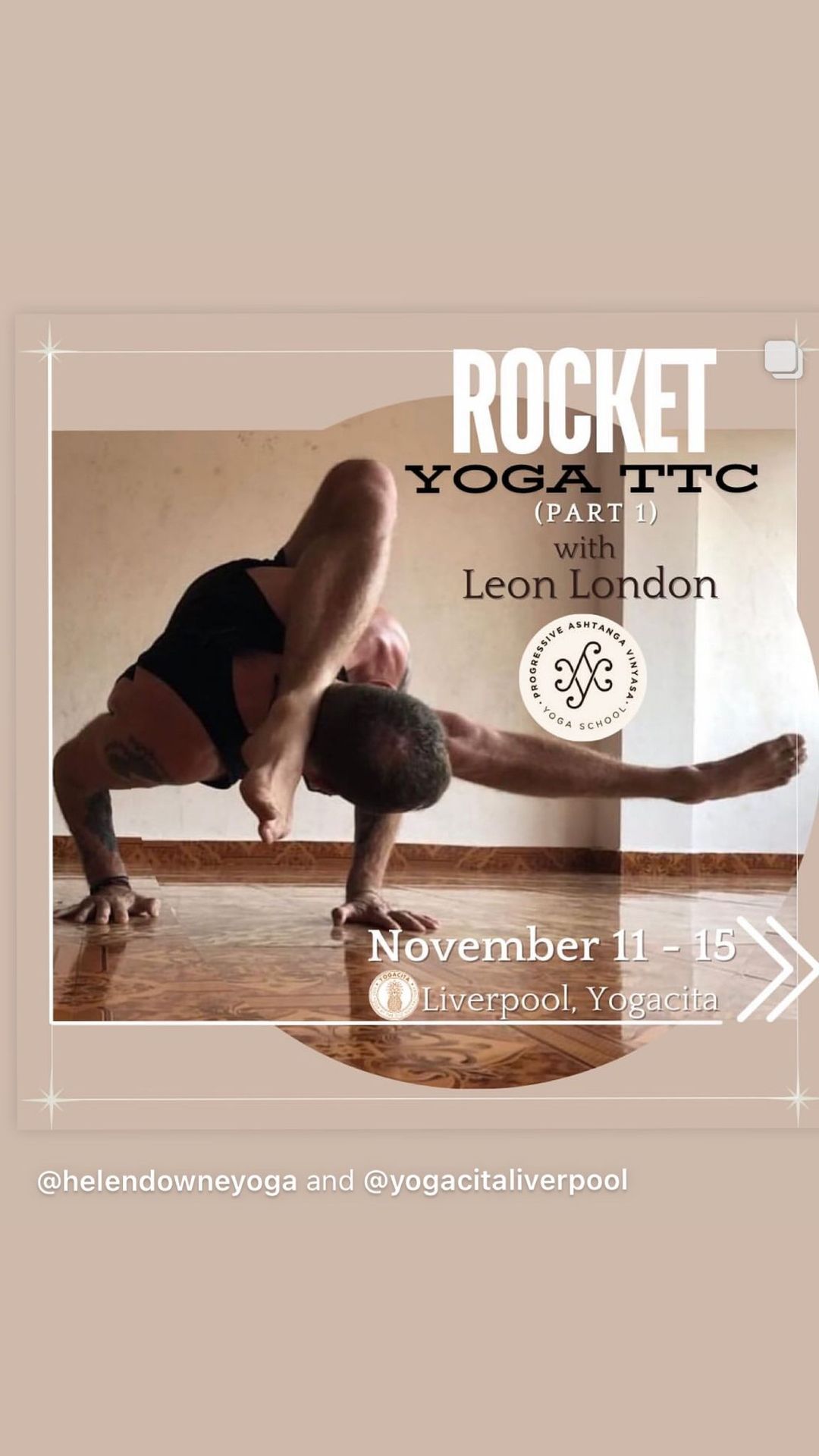 Rocket Yoga TTC 