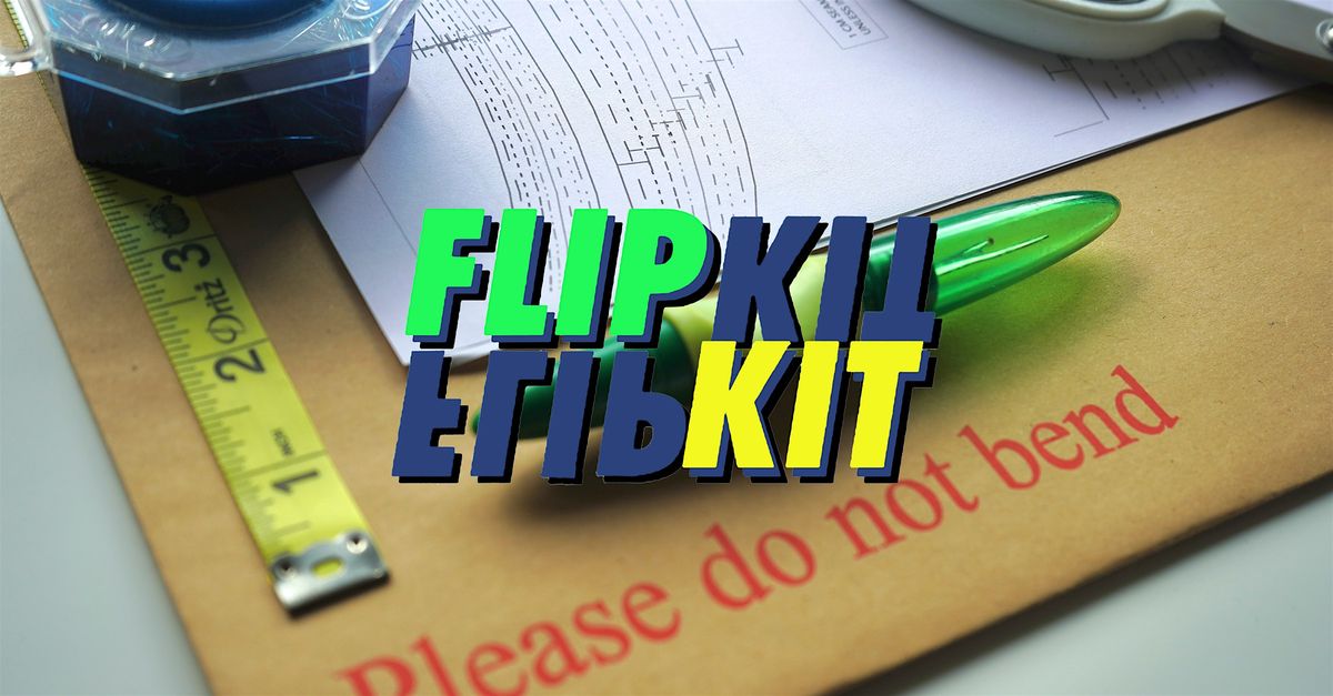 Flip 101 - Upcycle Workshop from FlipKit