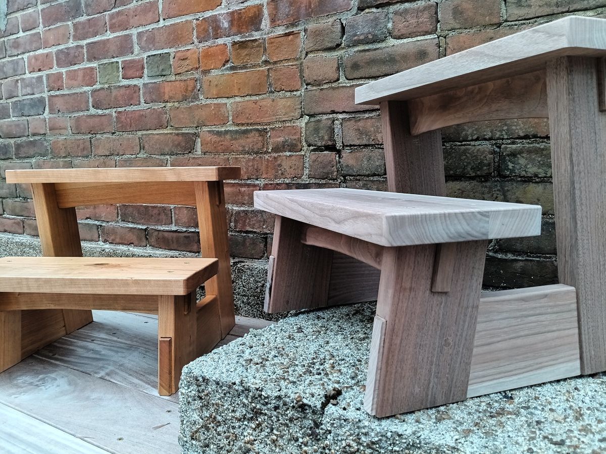 Furniture Making Intensive: Step Stools with Louis Lovas