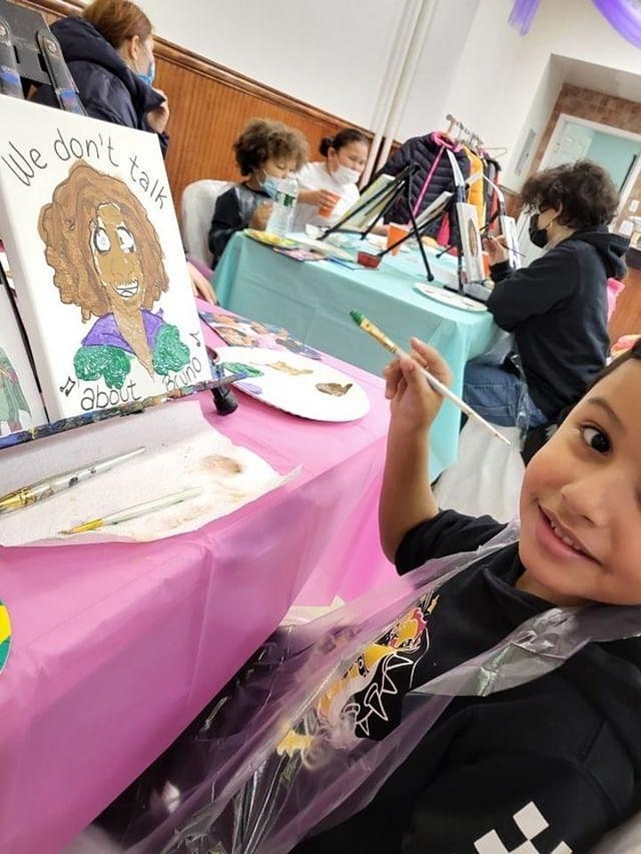 Encanto SingAlong Paint Party!, Confetti, Bronx, 5 March 2022