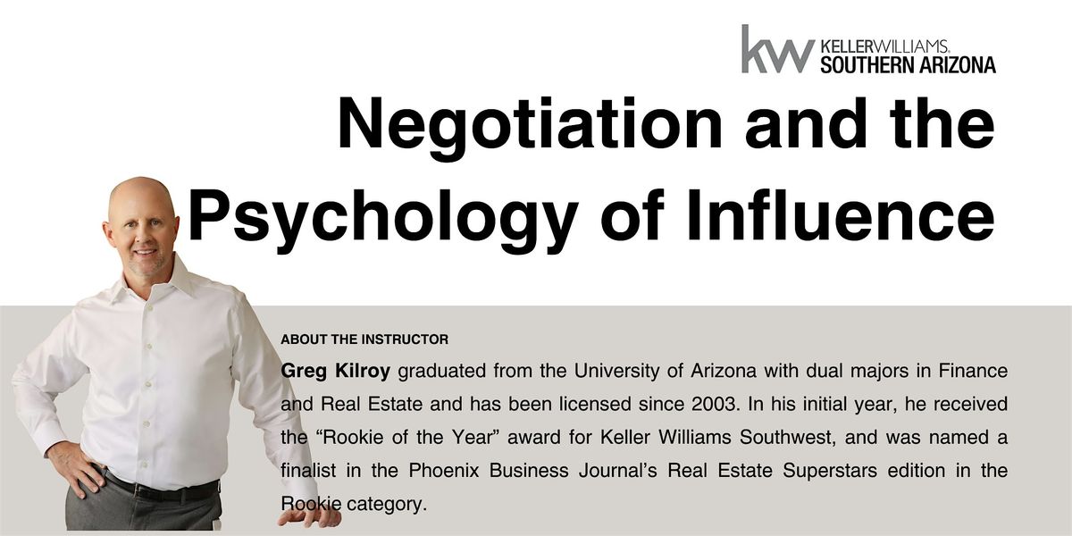 Negotiation and the Psychology of Influence