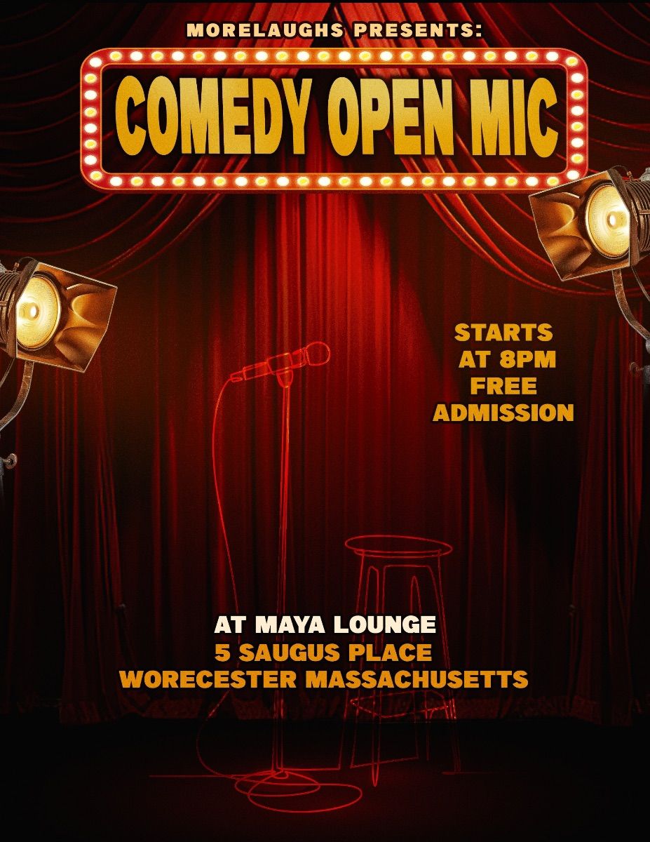 Comedy Open Mic Night