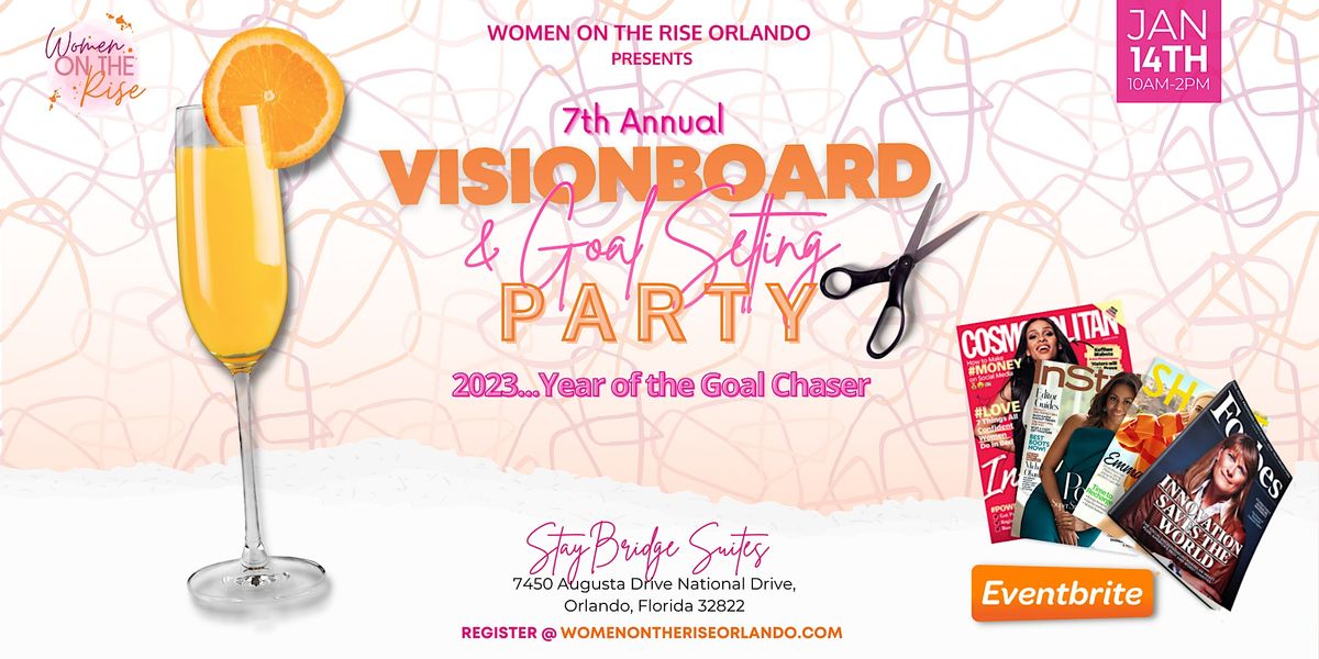 7th Annual Women on the Rise Orlando Vision Board Party