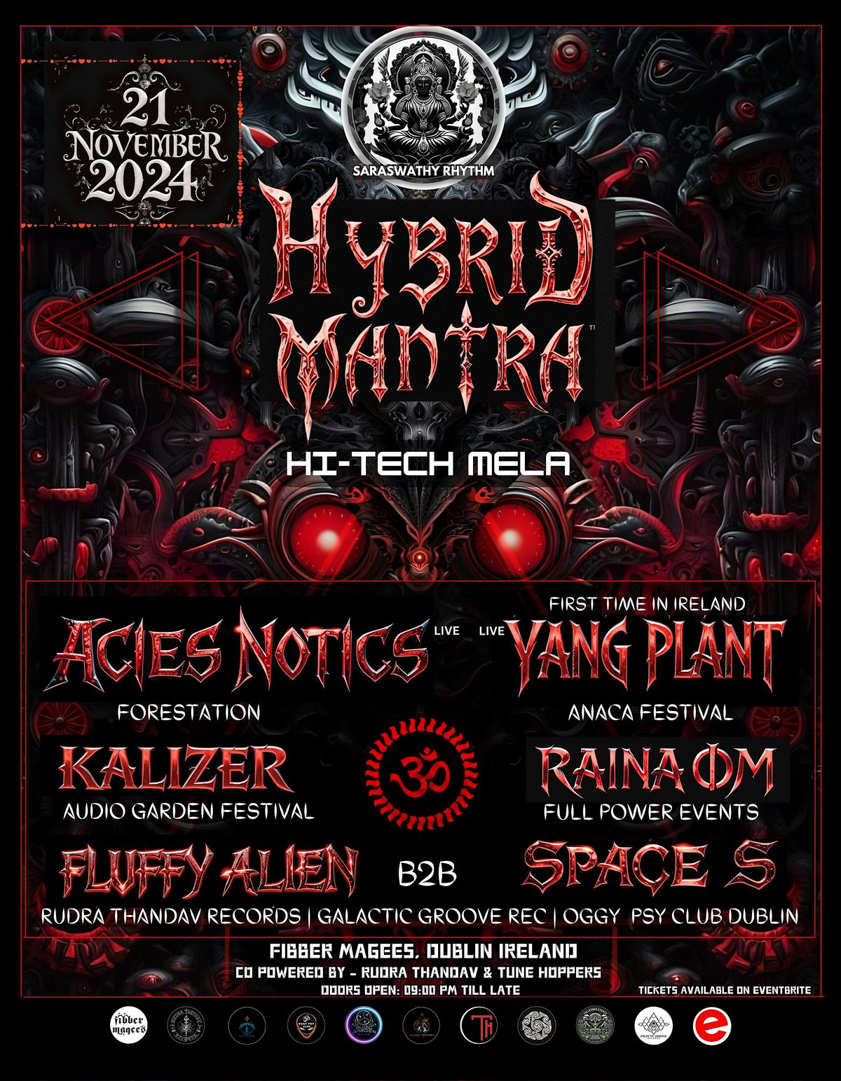 HYBRID MANTRA | Psytrance Night