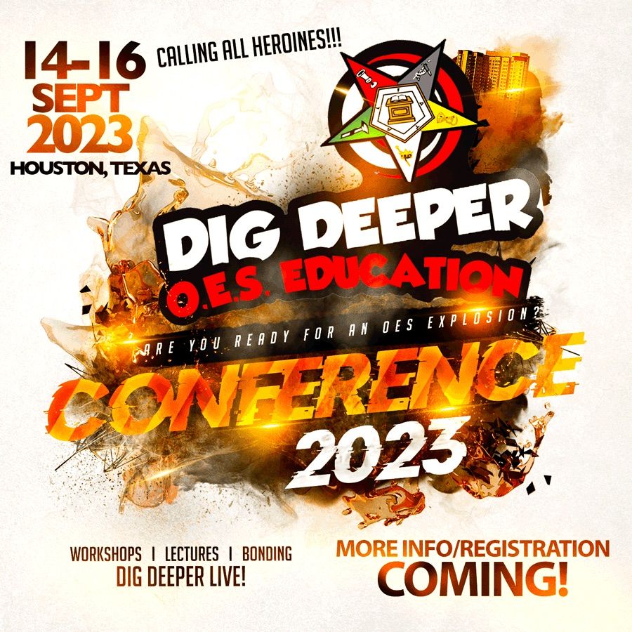 Dig Deeper Conference 2023