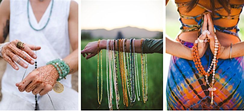 Mala Making Workshop with Hana Pepin of Enchanted Strands