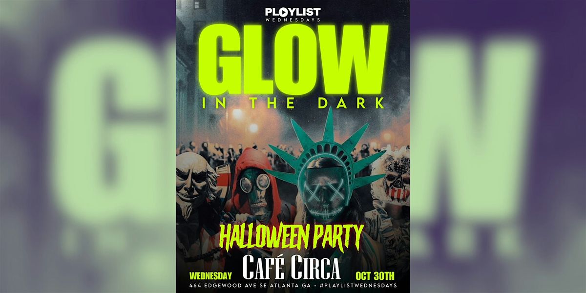 GLOW IN THE DARK HALLOWEEN ROOFTOP PARTY