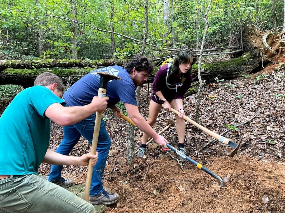 RTF Monthly Work Party - New Trail! 