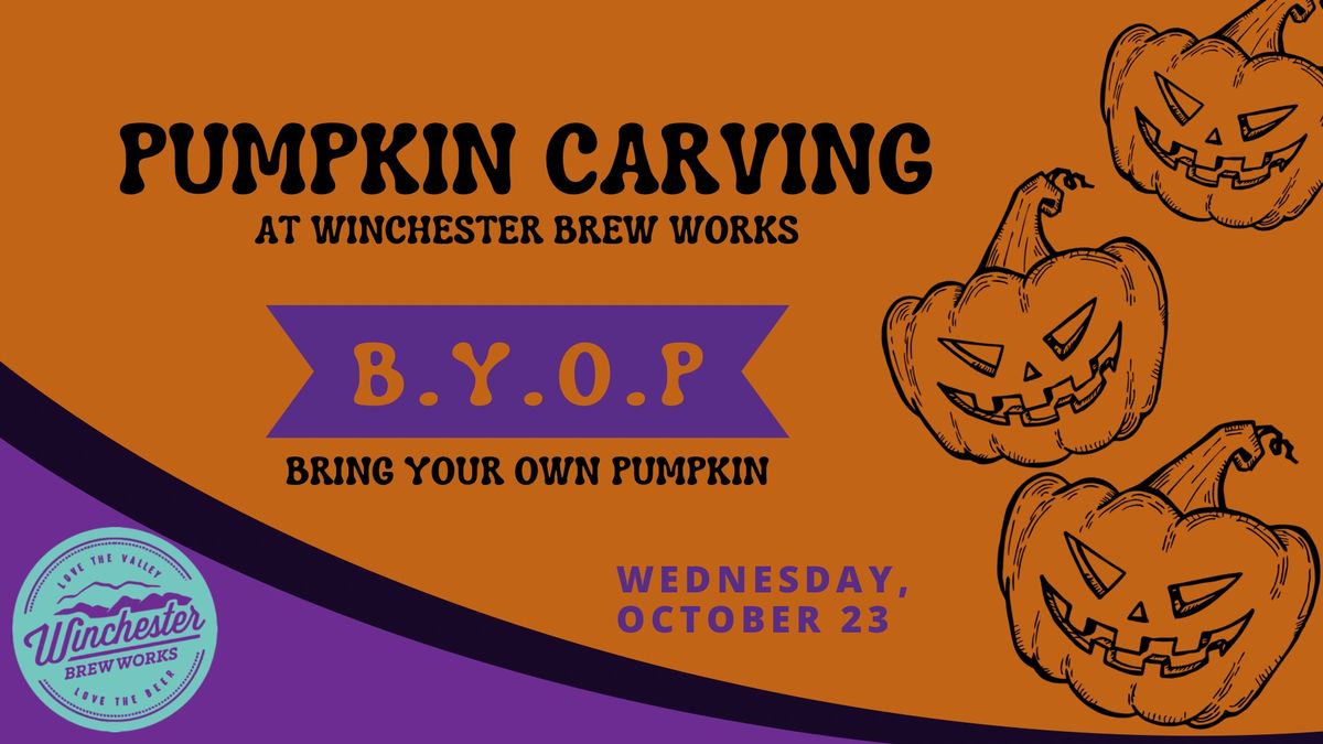 BYOP Pumpkin Carving @ WBW! 