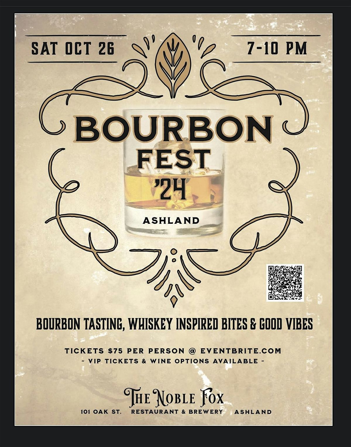 Bourbon Fest \u201824  @ The Noble Fox Brewery