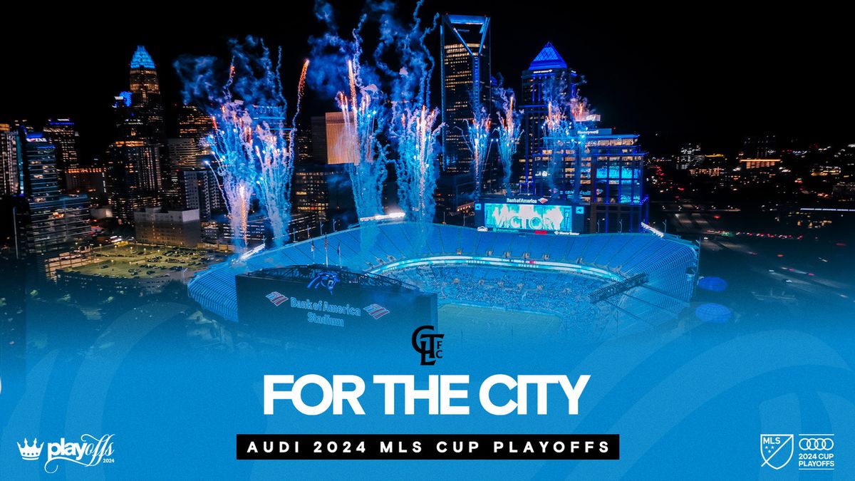 MLS Cup Wild Card Round: TBD at Charlotte FC