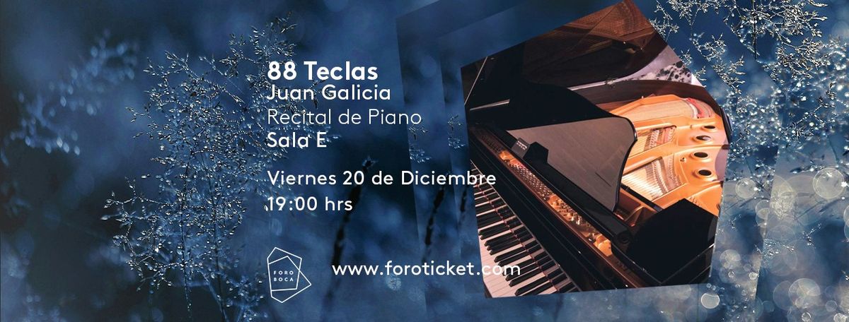 88 Teclas - Recital de Piano