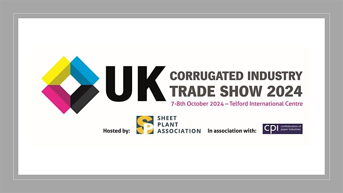 UK Corrugated Industry Trade Show 2024