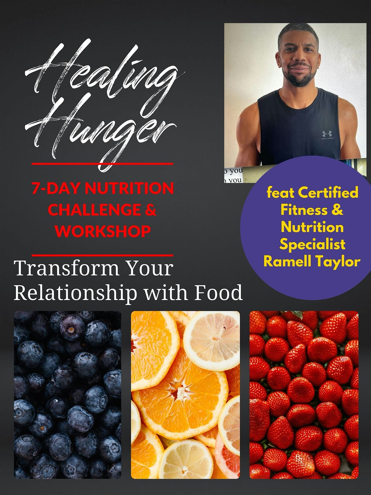 Healing From Hunger: Transform Your Relationship with Food - Anaheim