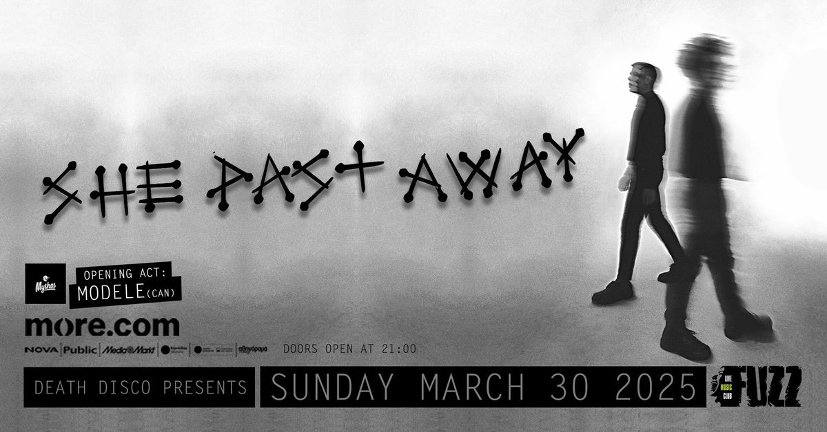 She Past Away | Live in Athens | Sunday March 30 2025 | Fuzz Live Music Club