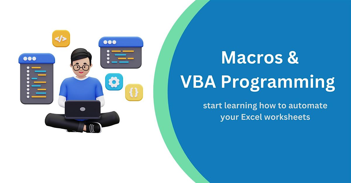 MS Excel Macros and VBA Programming