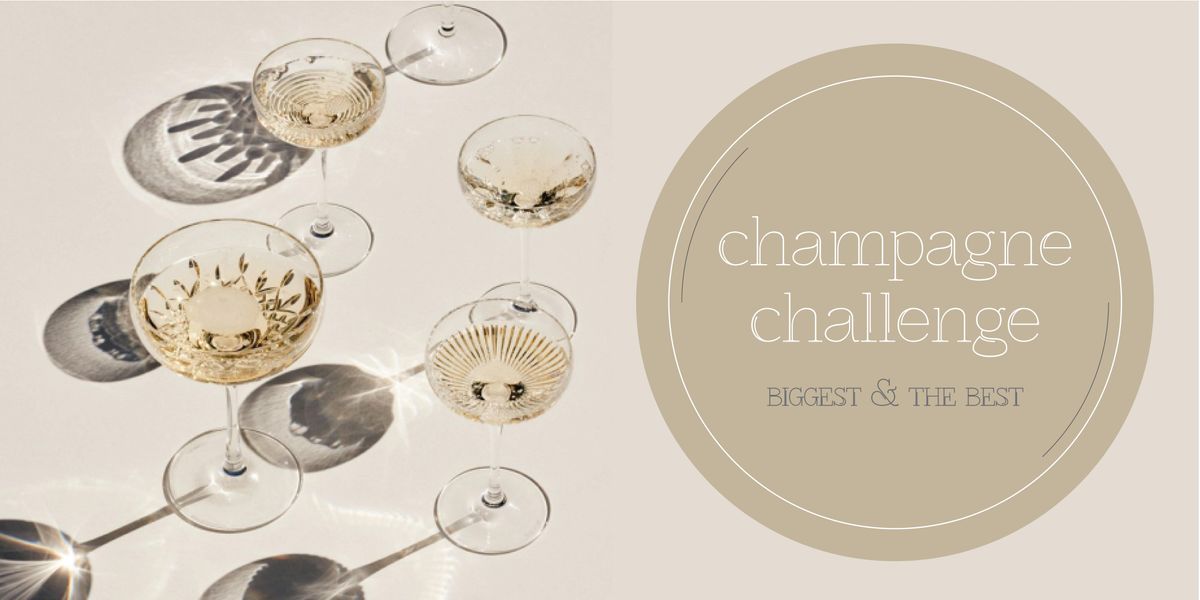 Champagne Challenge | Blind Tasting at Eat Drink Americano
