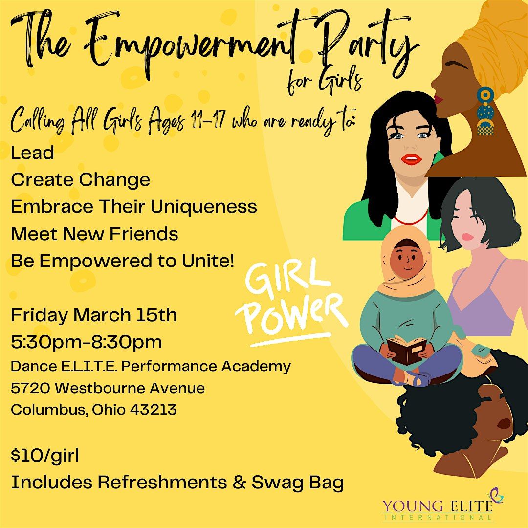 The Empowerment Party for Girls