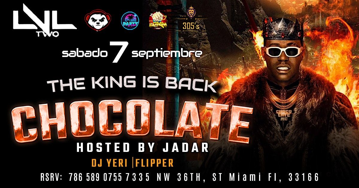 CHOCOLATE MC EN CONCIERTO - LVL TWO NIGHTCLUB