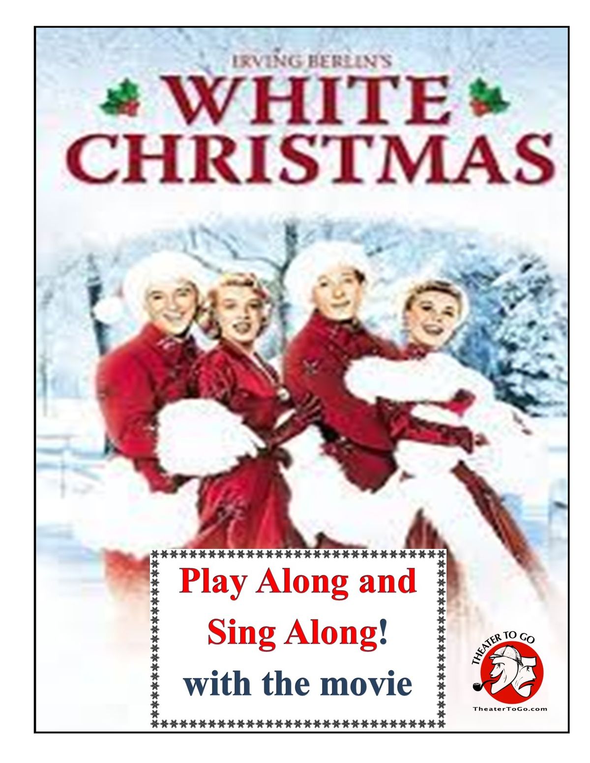 WHITE CHRISTMAS \u2013 Movie Sing-Along