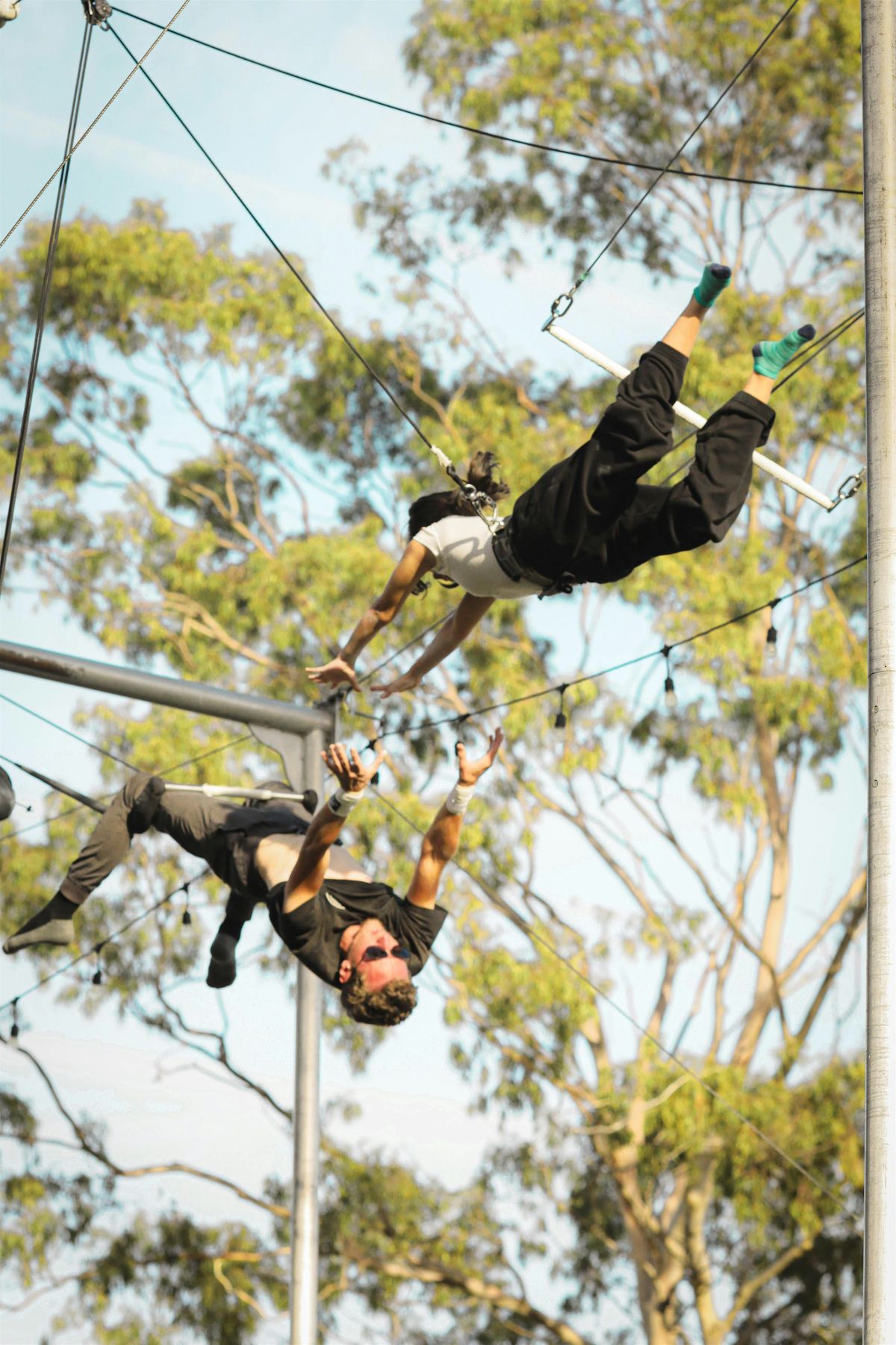 Trapeze Summer Camp