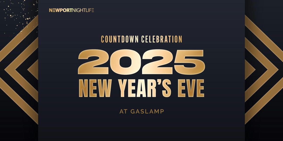 Newport New Years Eve 2025 \u00b7 The Countdown Celebration