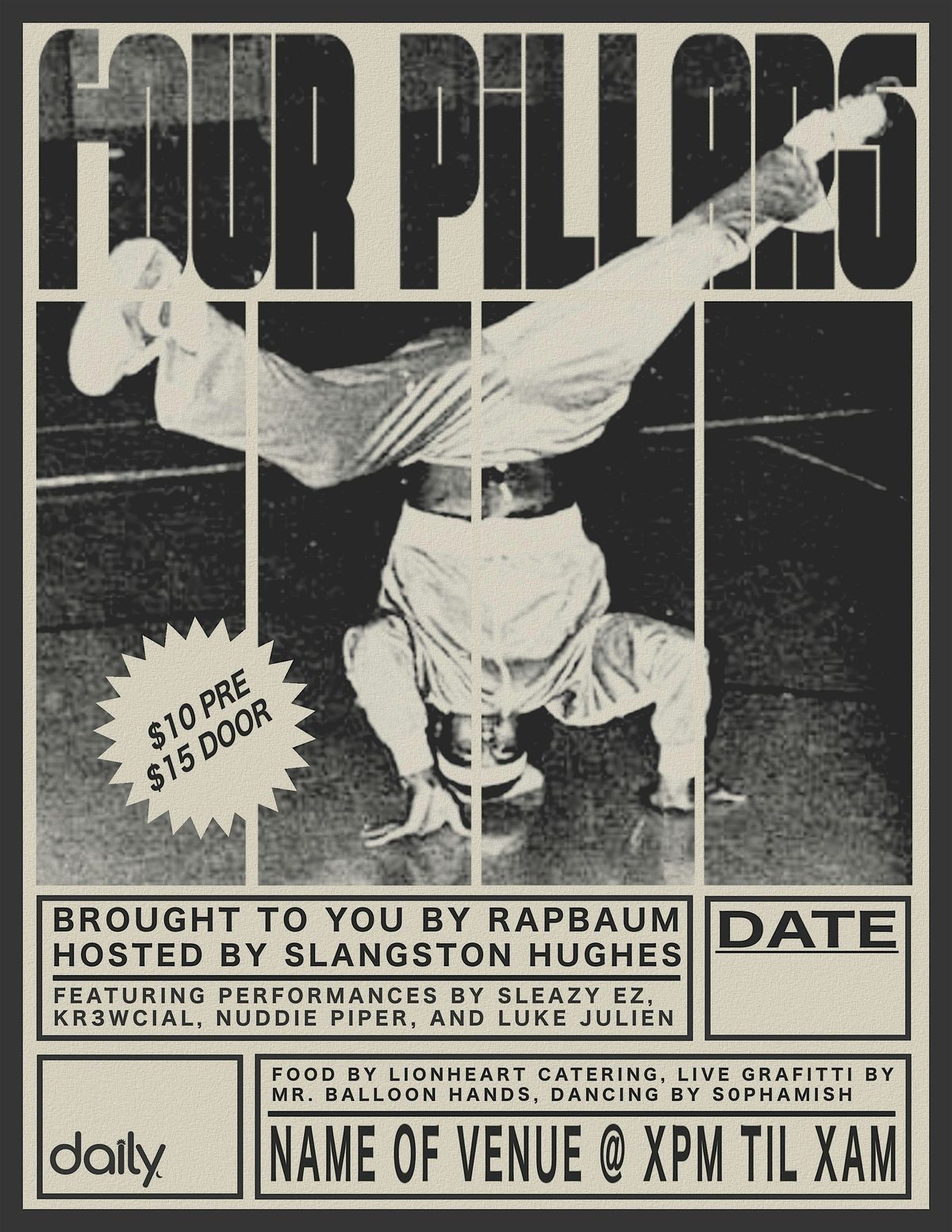 Rapbaum & The Four Pillars Of Hip-Hop