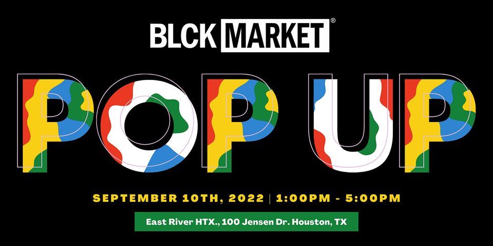 2nd Saturday Pop Up Shops at East River HTX