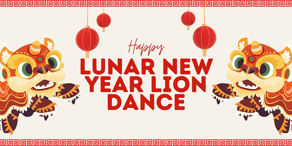 Lunar New Year Lion Dance