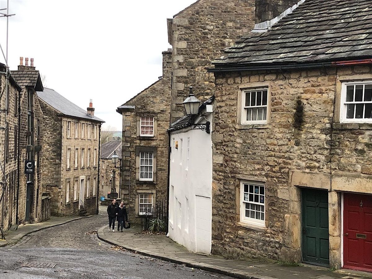 Walking tour of Lancaster - Executions, Slavery, Industry