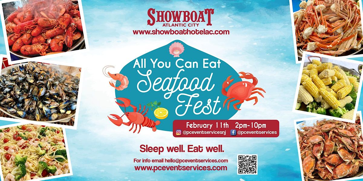 POP UP AYCE Seafood Fest