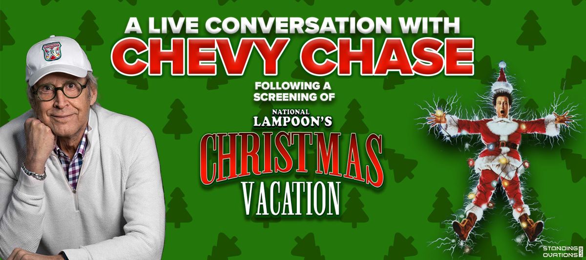 Parking A Live Conversation with Chevy Chase