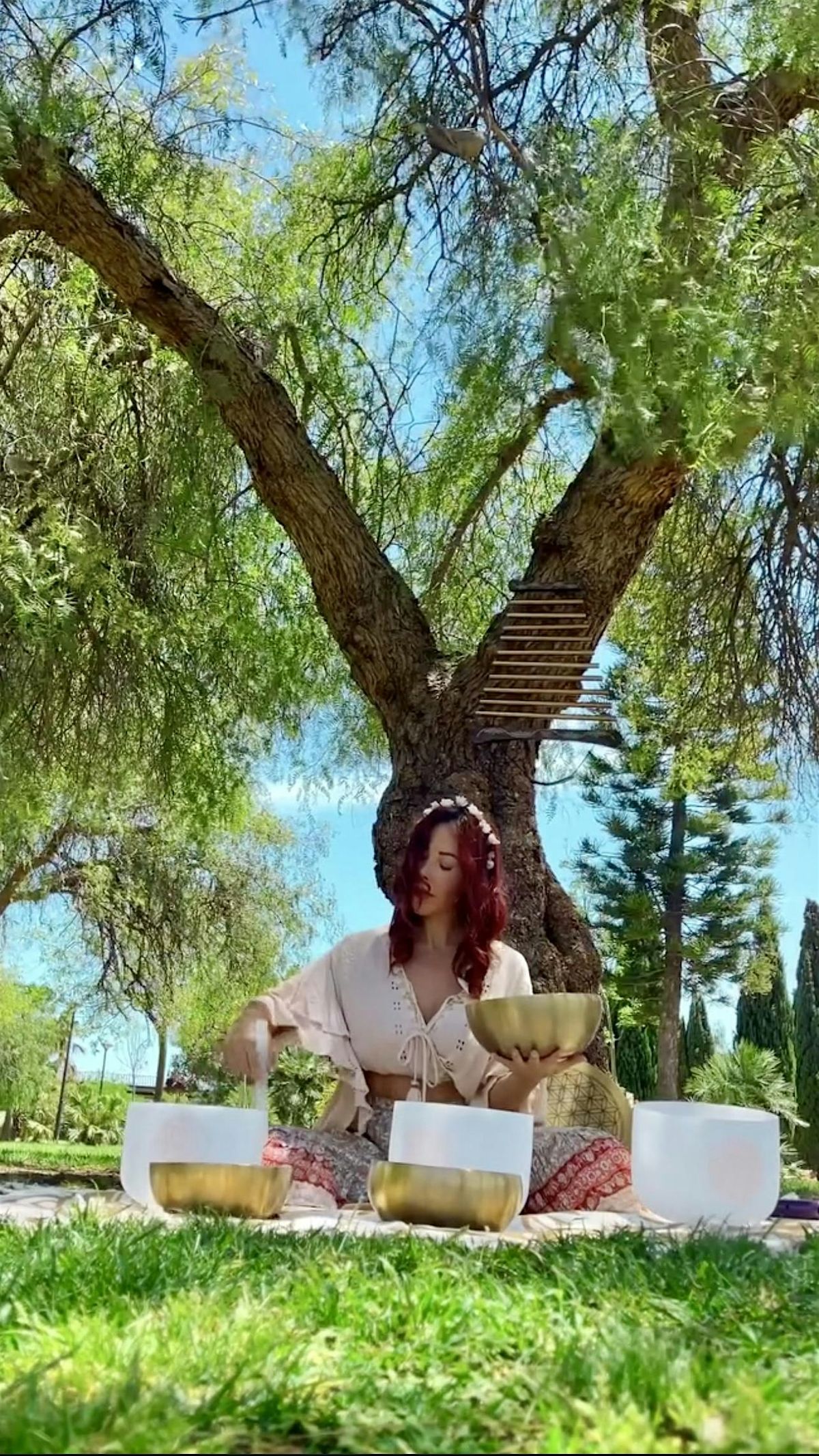 Sound Healing with Yalisa in Valencia