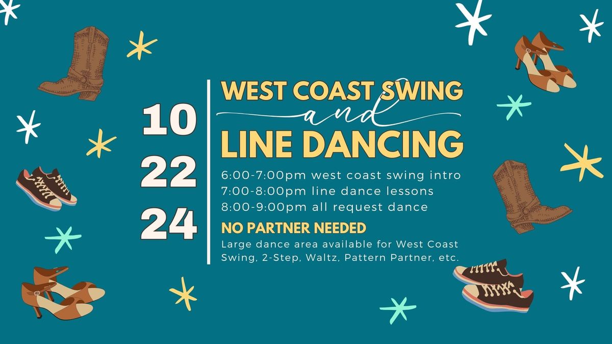 West Coast Swing & Line Dancing - North Providence RI 