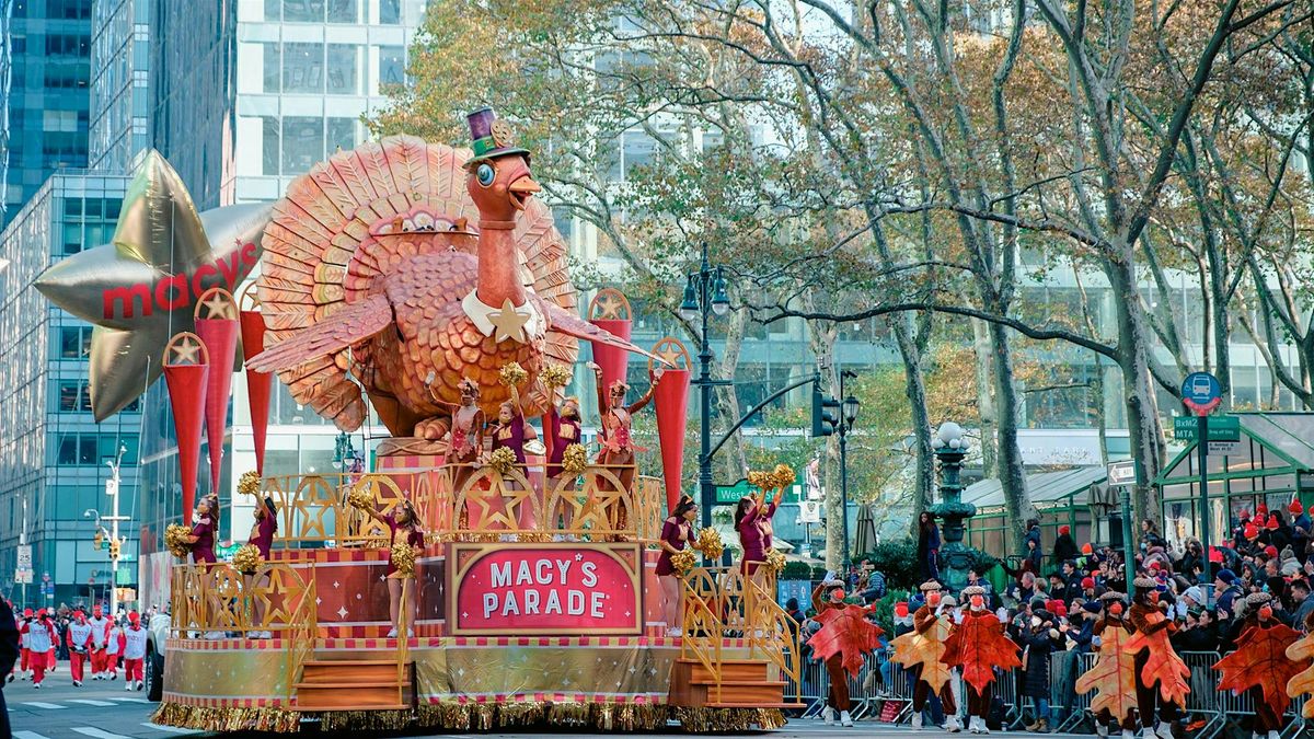Macy's Thanksgiving Day Parade Viewing Brunch at Nusr-Et