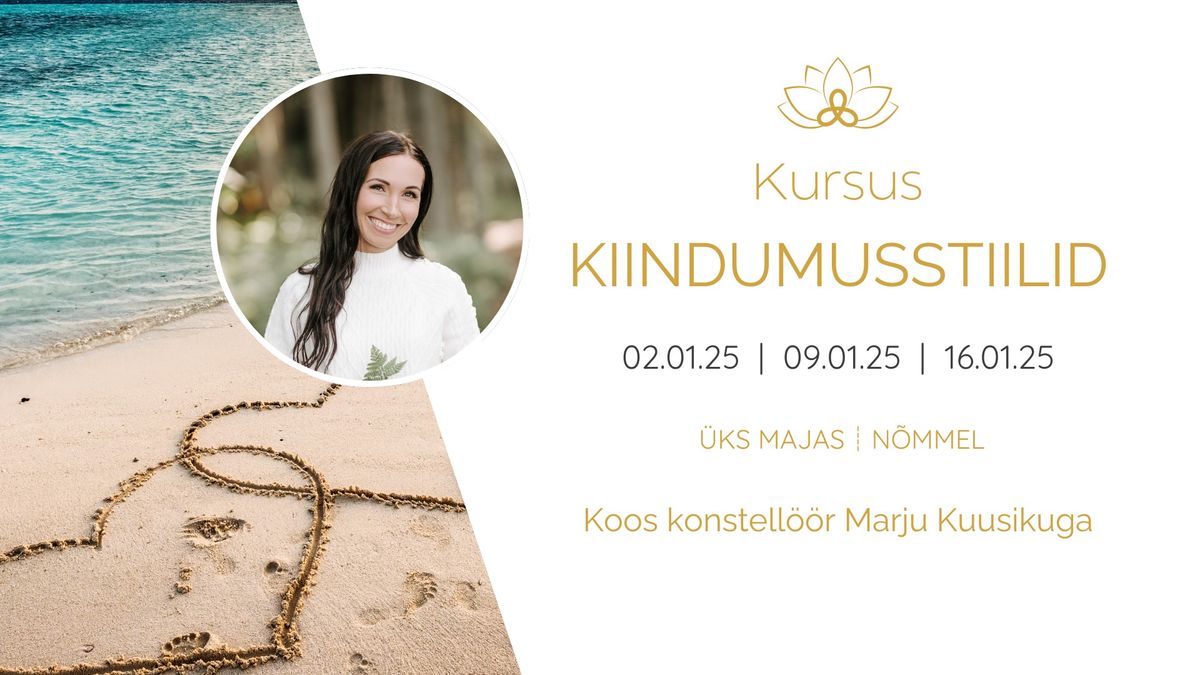 Kursus: Kiindumusstiilid