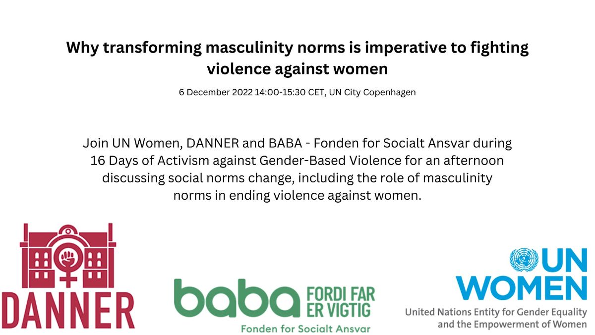 Transforming social norms to fight violence against women