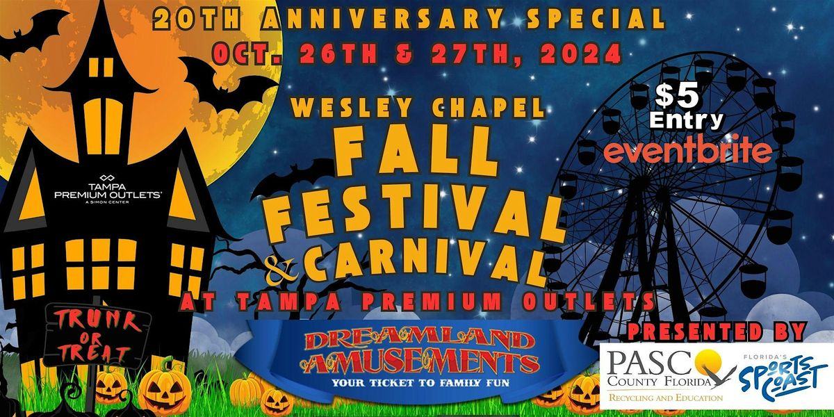 20th Anniversary Wesley Chapel Fall Festival & Carnival