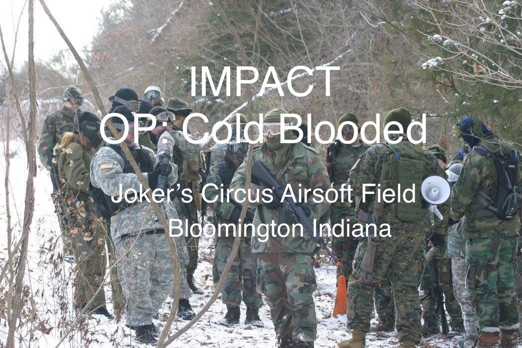 IMPACT OP: Cold Blooded