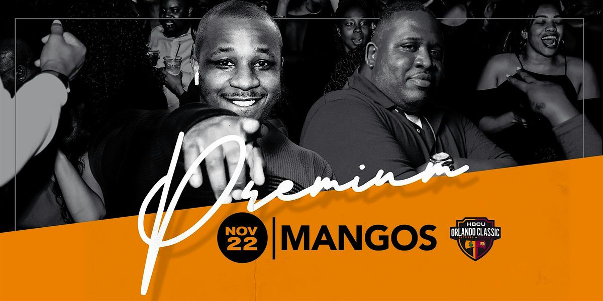 #Premium! The Fly Alumni Pre-Game  at Mangos