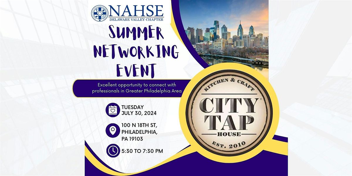 NAHSE-DVC Networking Event & Membership Drive