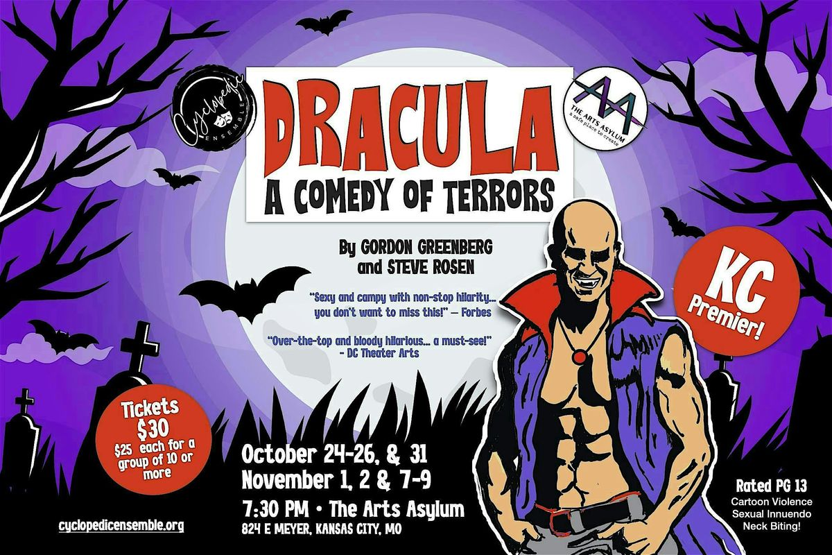 Dracula: A Comedy of Terrors