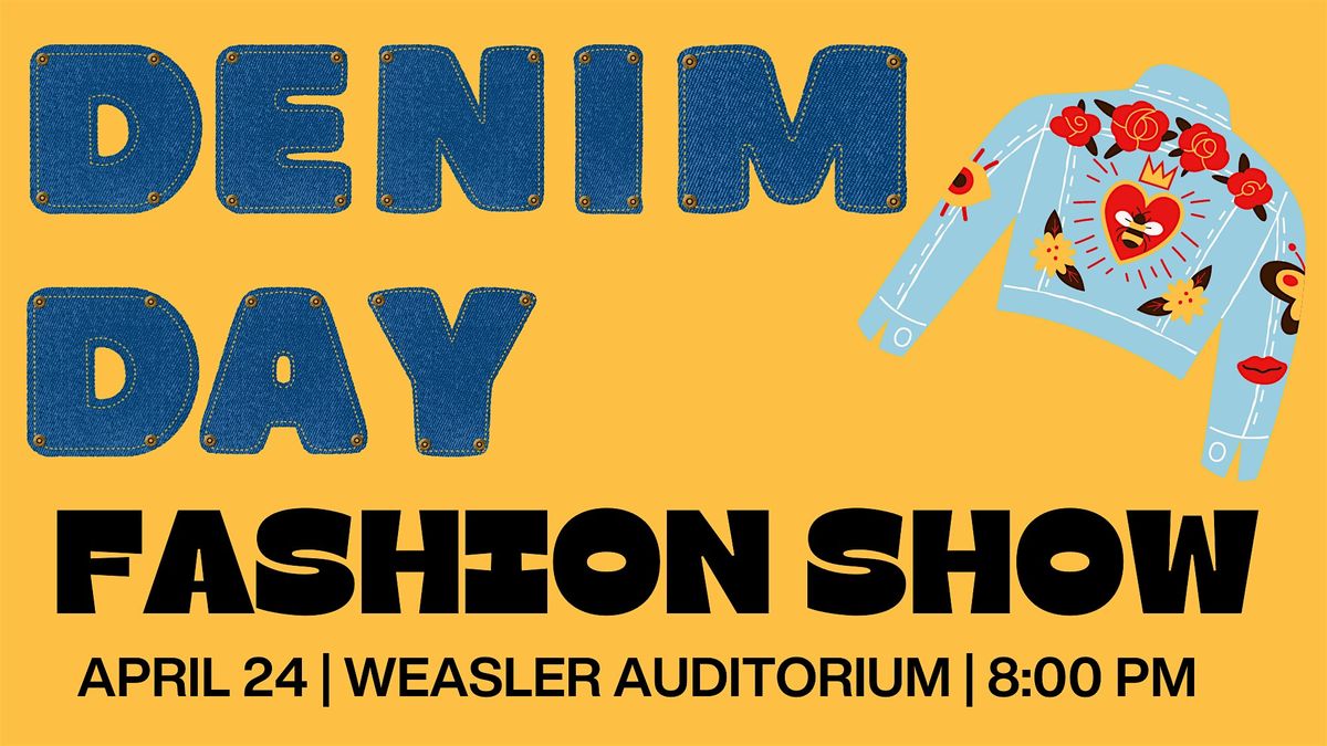 Denim Day Fashion Show at Marquette University