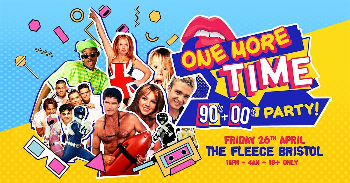 One More Time - 90's & 00's Party