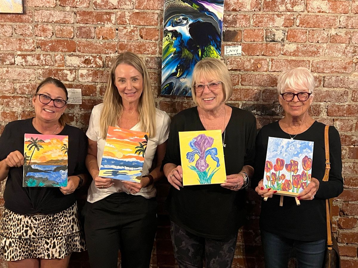 Paint & Sip at Brix & Craft 